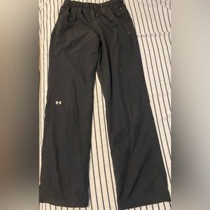 Women’s Small Active Black Under Armour Sweatpants